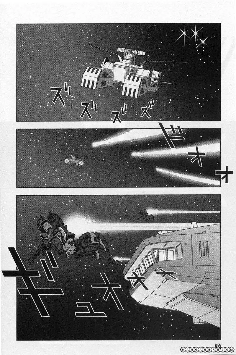 Kidou Senshi Gundam: C.D.A. Wakaki Suisei no Shouzou Chapter 46 13